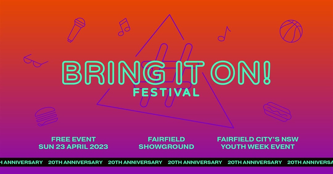 Bring It On! Festival 2023 Fairfield City Council