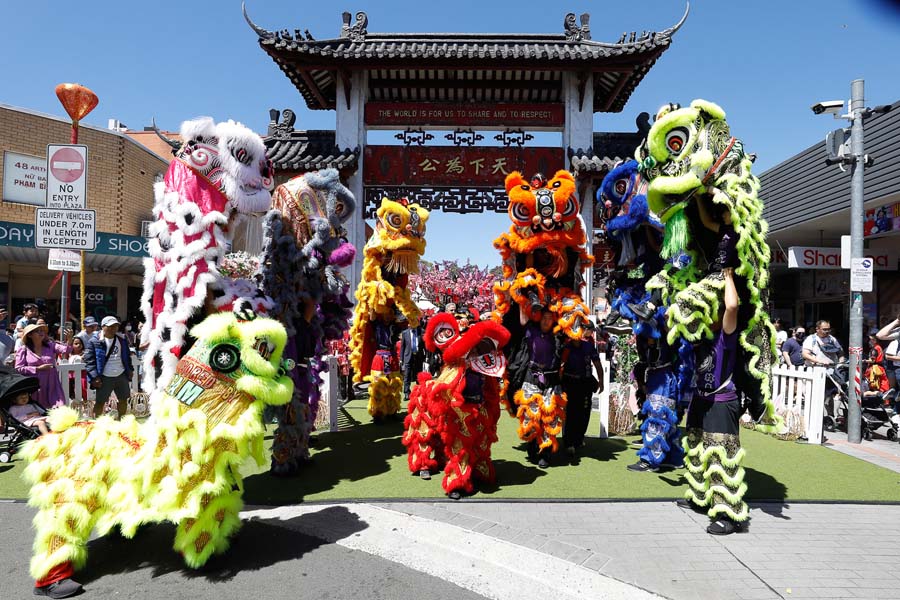 Cabramatta Lunar New Year Festival 2024 Aileen Maitilde