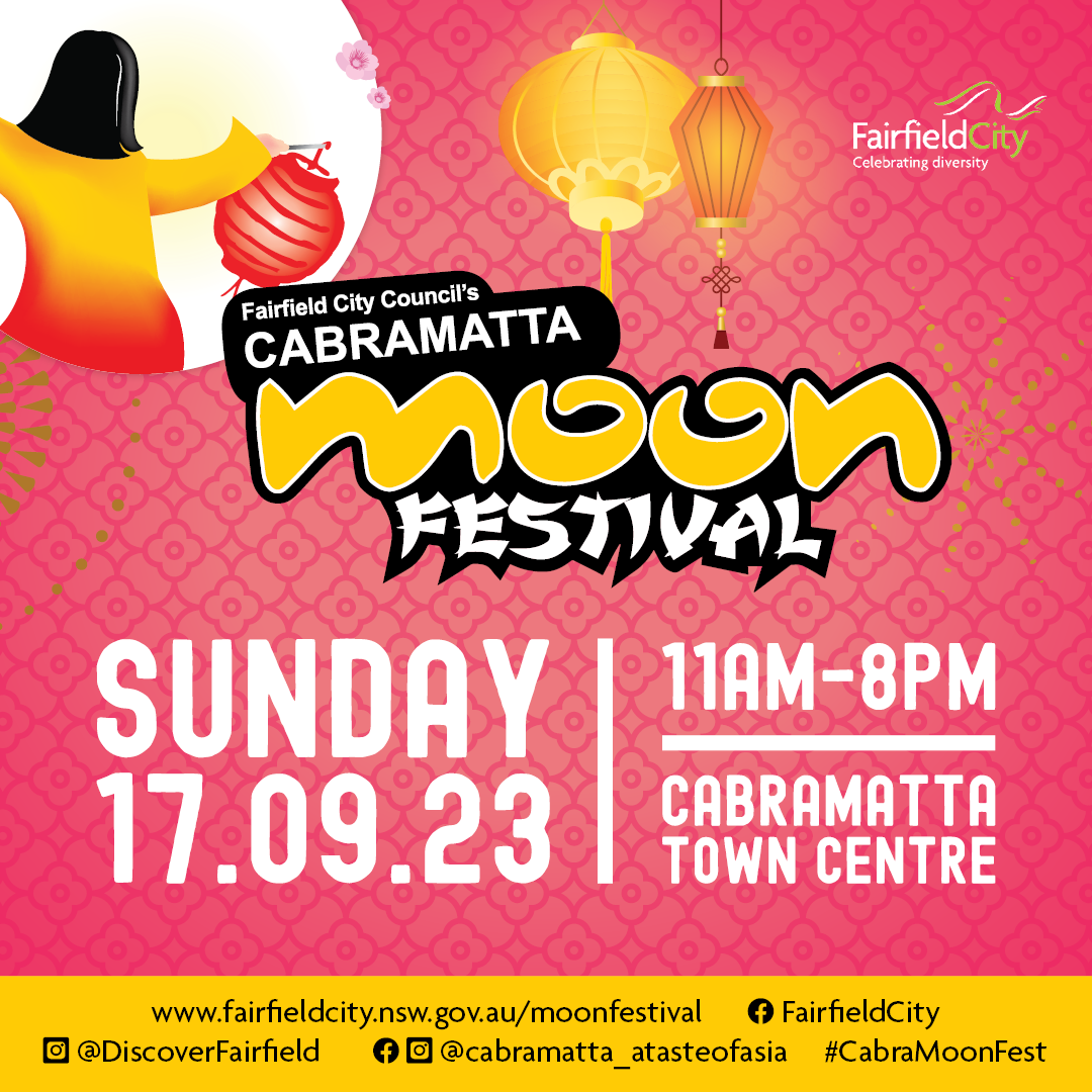 2023 Entertainment Cabramatta Moon Festival Fairfield City Council