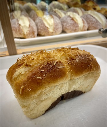 Durian and Coconut Bread