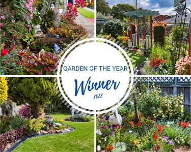 Garden of the Year Winner 2022 - Pauline Zoszek