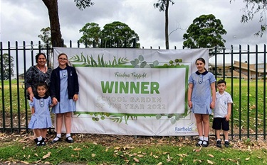 School Garden of the Year Winner 2022 - Marion Catholic Primary