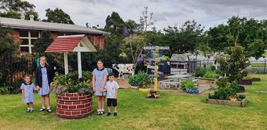 School Garden of the Year Winner 2022 - Marion Catholic Primary