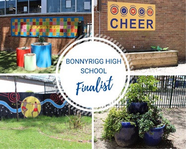 School Garden of the Year Finalist 2022 - Bonnyrigg High School