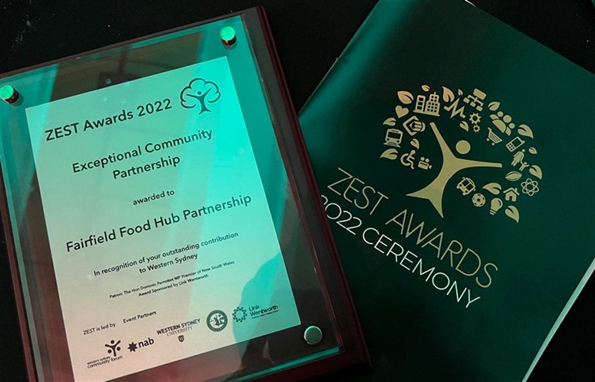 Fairfield Food Hub Partnership Recognised at 2022 Zest Awards TrendRadars