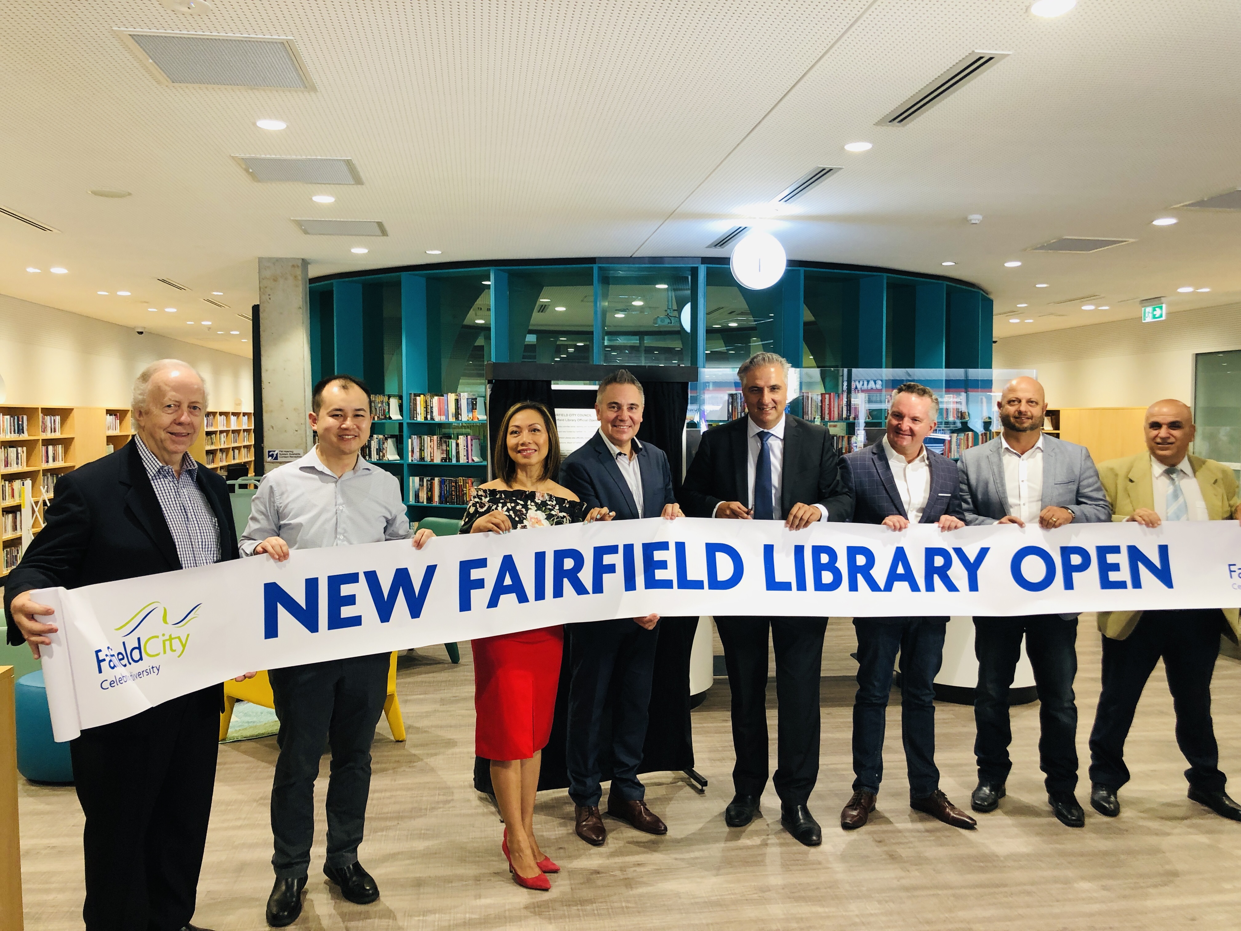 New Fairfield Library Now Open Fairfield City Council