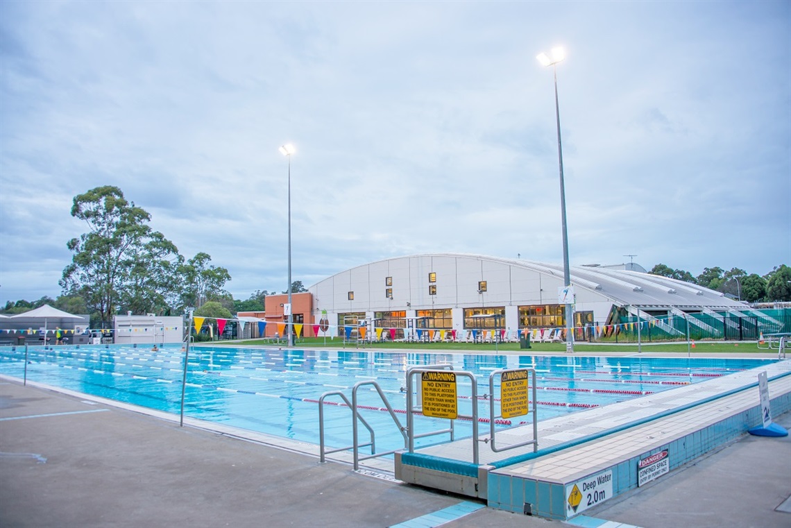 aquatic center fairfield