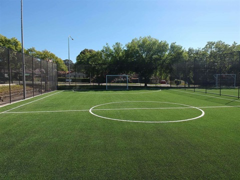 Emerson Futsal Courts Fairfield City Council