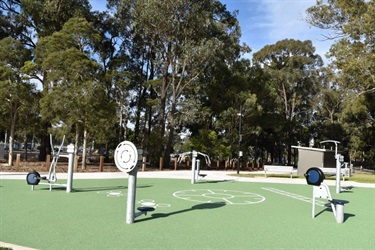 Accessible gym equipment