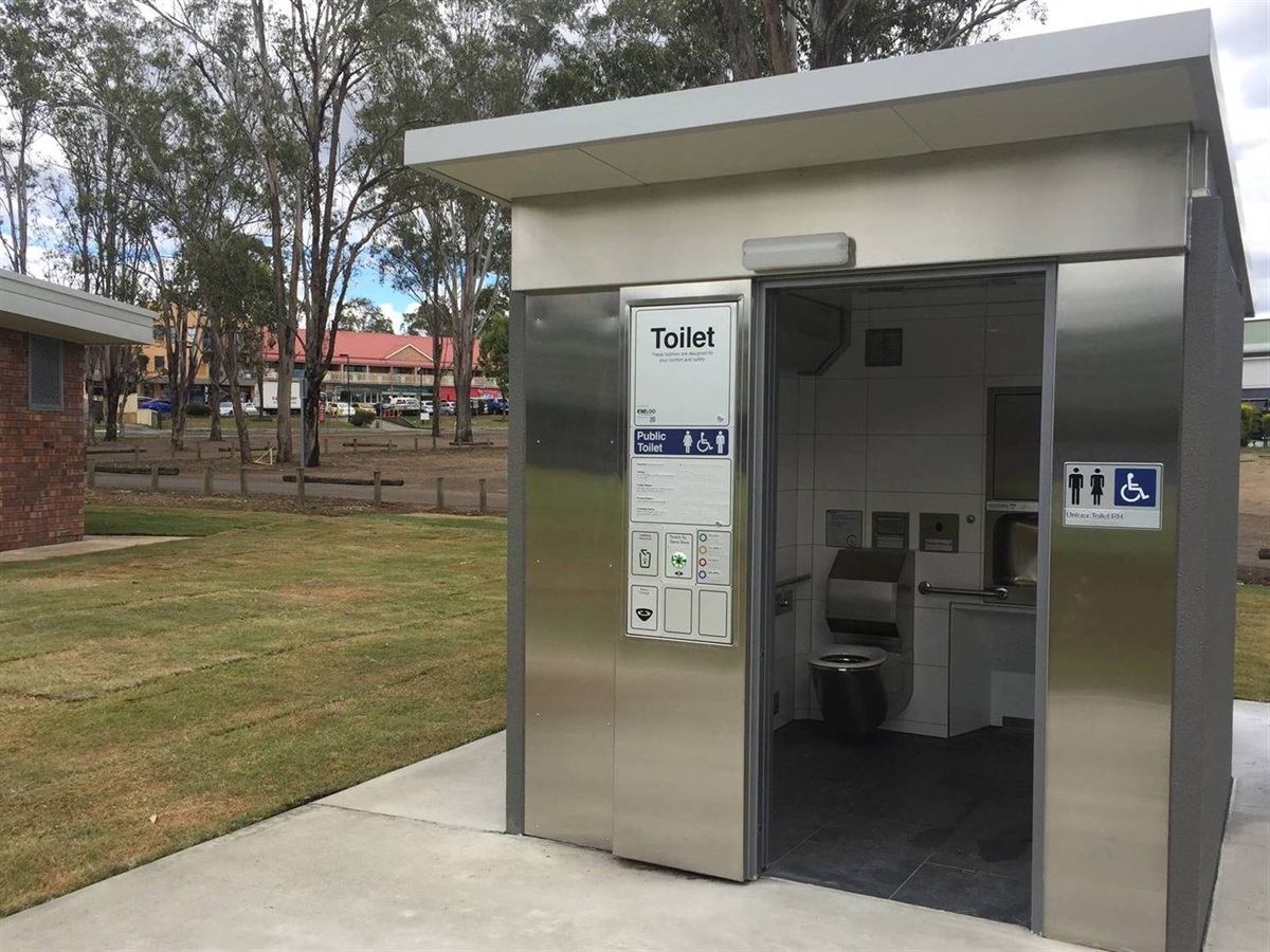 Public Toilets Fairfield City Council