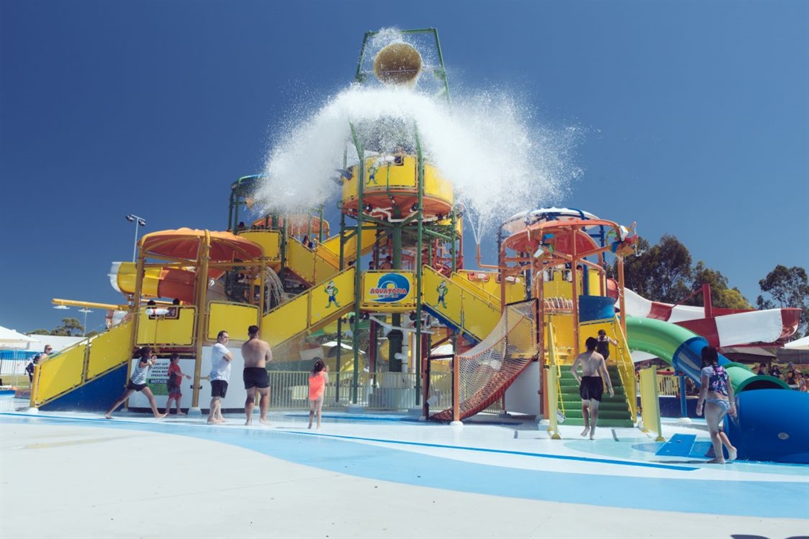 Aquatopia now open Fairfield City Council