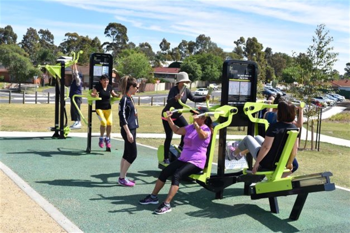 How to use Outdoor Gym Equipment in our parks Fairfield City Council