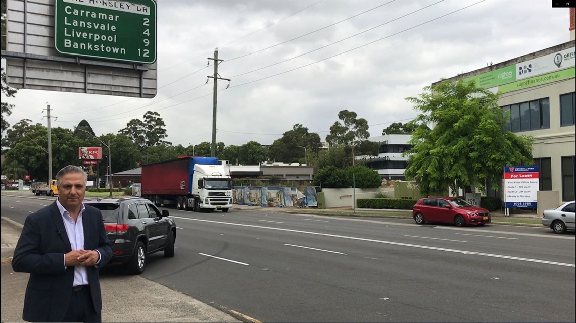 Call To Upgrade The Horsley Drive Fairfield City Council