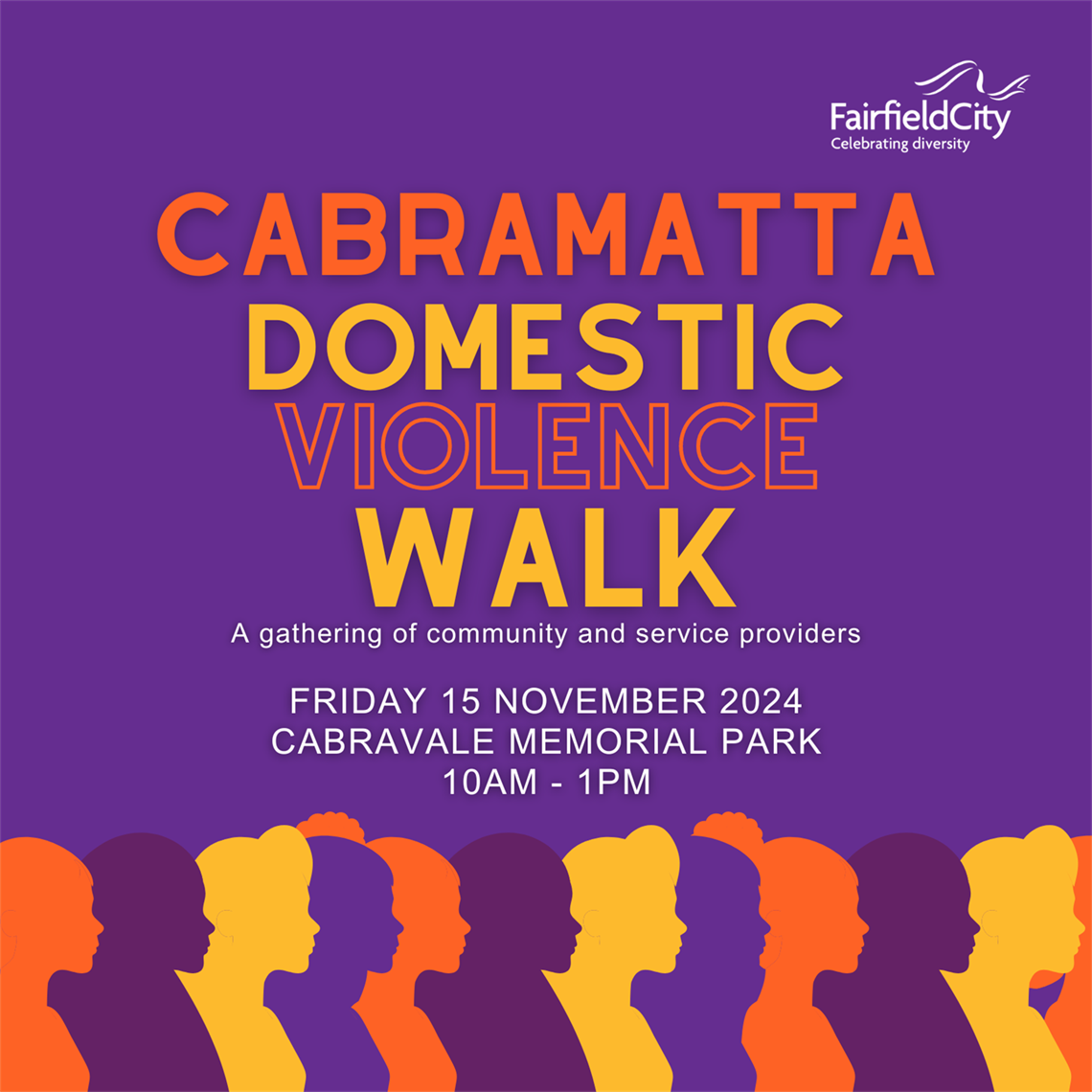 2024 Cabramatta Domestic Awareness Walk event tile.