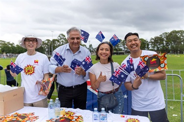 Mayor-Frank-Carbone-with-Deputy-Mayor-Dai-Le-and-Little-Asia-representatives-celebrating-Australia-Day.jpg