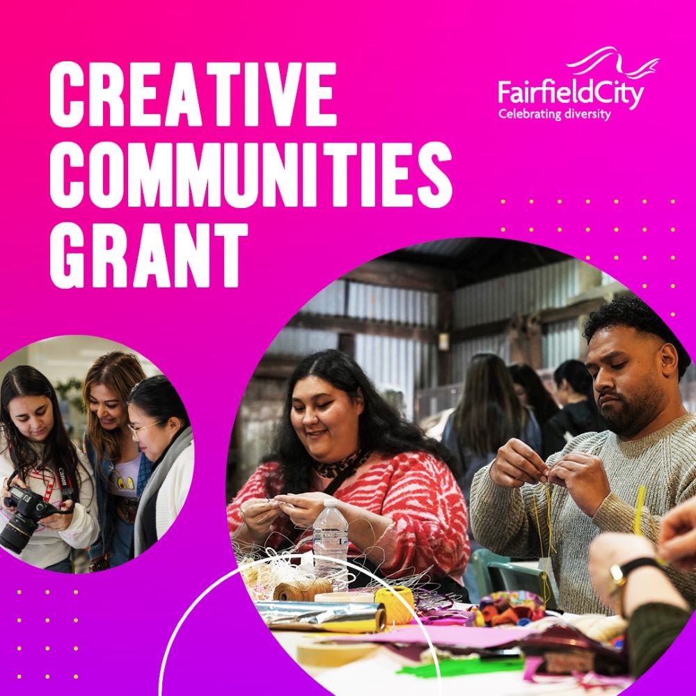 2024 Creative Communities Grant.