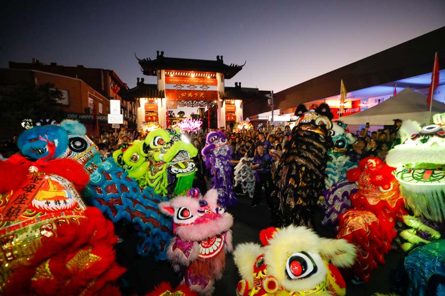 Cabramatta Lunar New Year Fairfield City Council