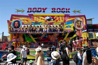 Body Rock ride at Cabramatta Moon Festival 2023