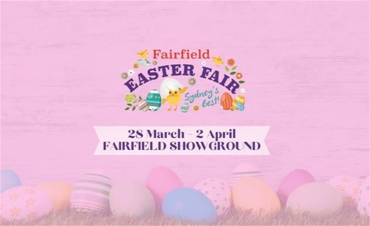 Fairfield Easter Fair 2024 Fairfield City Council