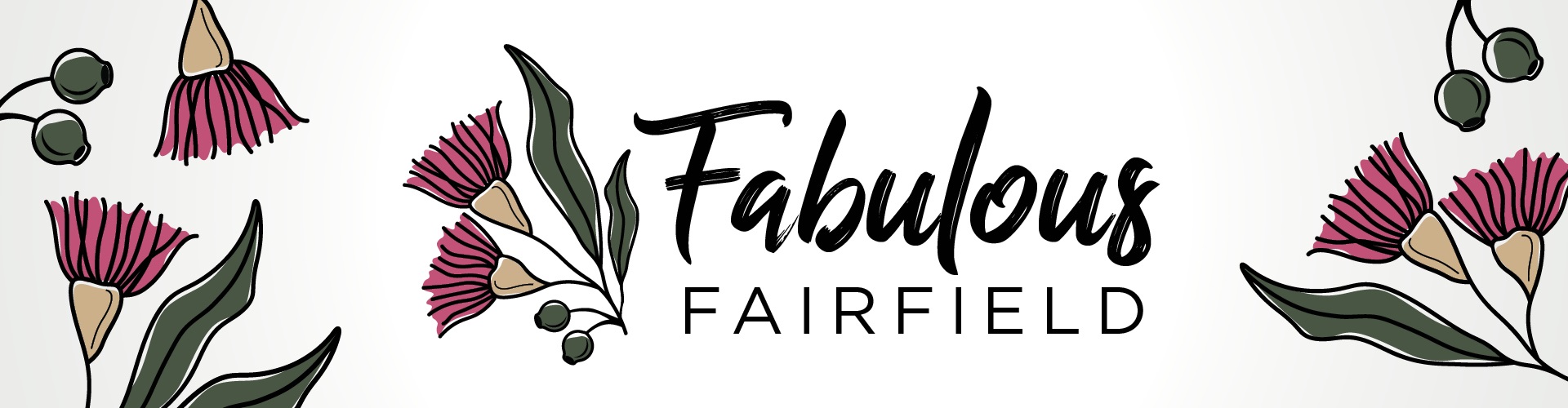 Fabulous Fairfield website banner