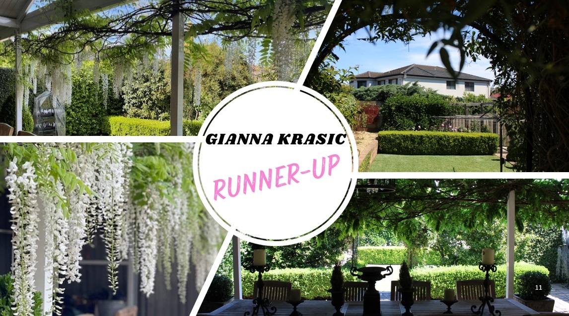 2024 Residential Garden of the Year Runner Up – Gianna Krasic