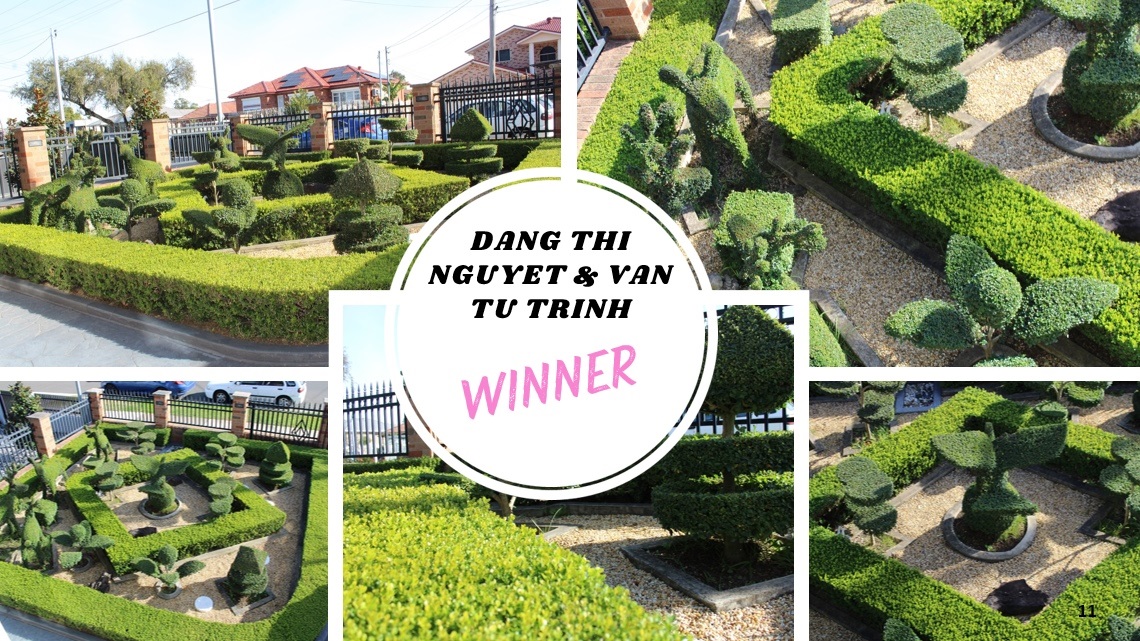 2024 Residential Garden of the Year Winners – Dang Thi Nguyet and Van Tu Trinh