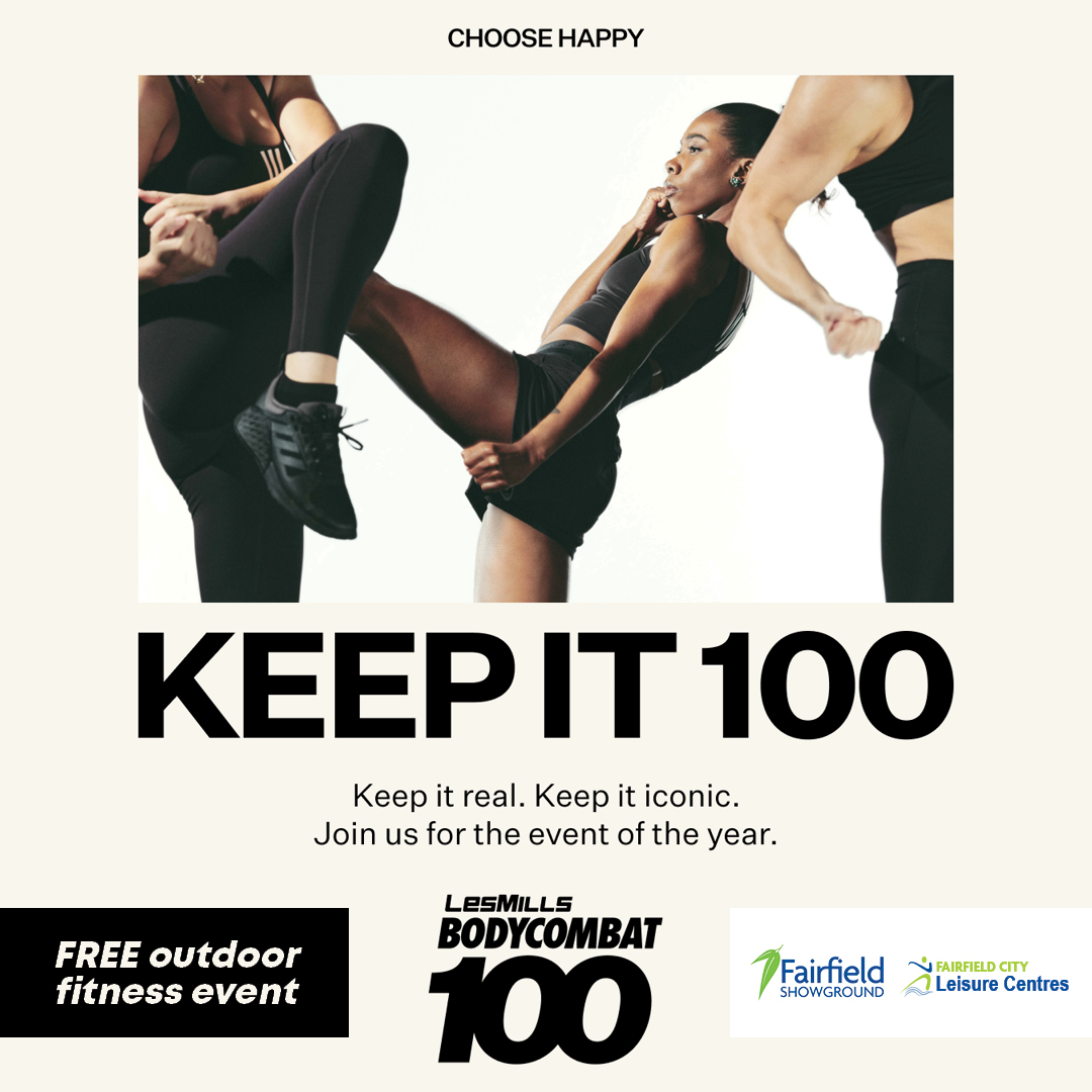 Les Mills Body Combat 100 Fairfield City Council