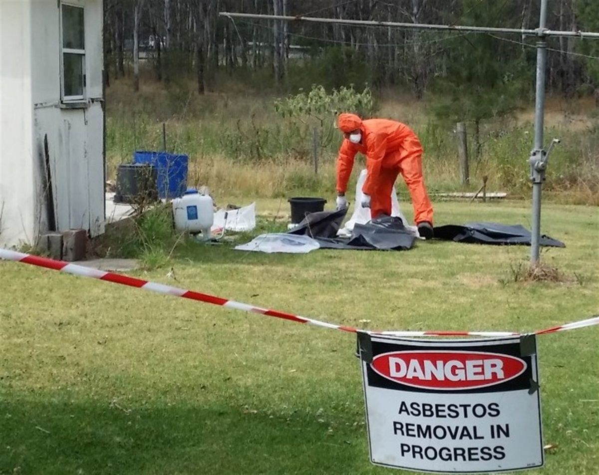 Residents Can Dispose of Loose Asbestos Safely Fairfield City Council