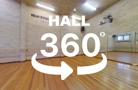 Brian Wunsch Centre 360 degree photo