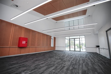 Badu - A large meeting room that incorporates facilities for people with disability and a children’s play area.