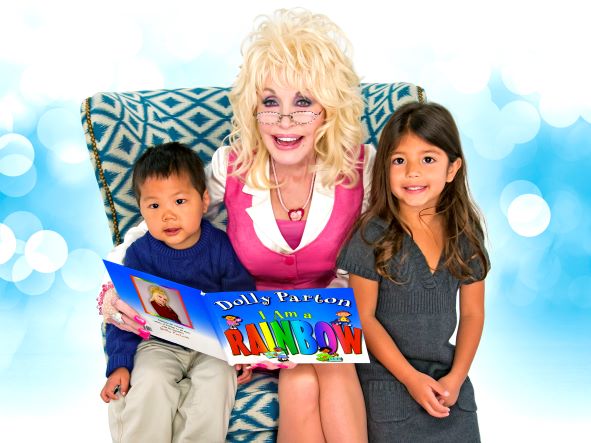 Dolly parton best sale books for babies