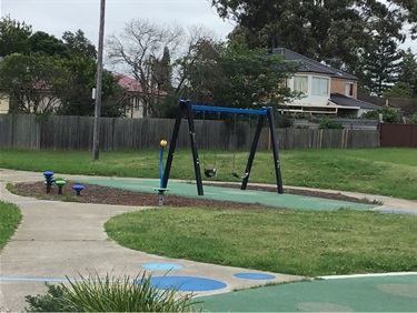 Abercrombie Park Playground