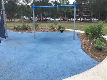 Bolivia Park Playground