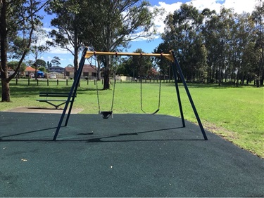 Burns Park Playground