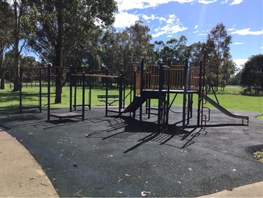 Burns Park Playground