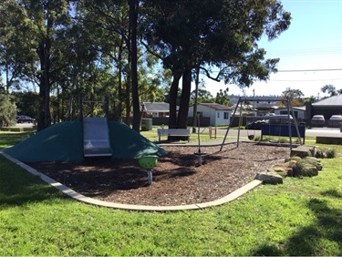 Clarrie Atkins Park Playground