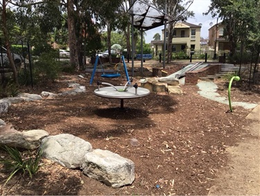 Hamilton Grove Park Playground