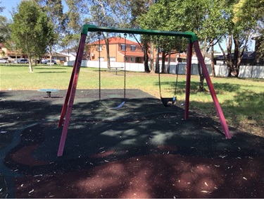 Hampton Park Playground