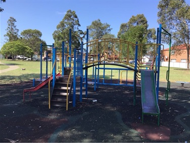 Hampton Park Playground