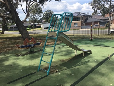 Kipling Park Playground