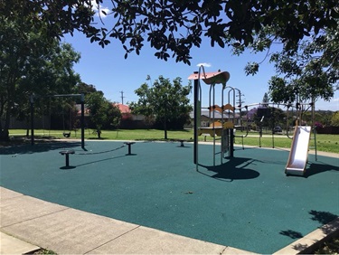 Peterlee Park Playground