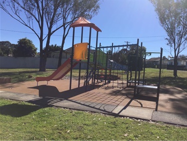 Studley Park Playground.