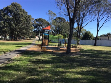 Studley Park Playground.