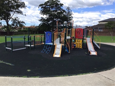 Sydney Luker Park Playground