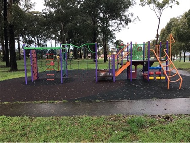 Tasman Park Playground.