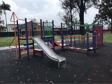 Tasman Park Playground.