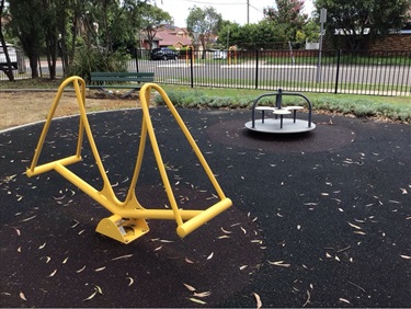 Water St Park Playground