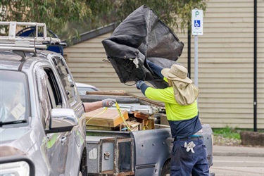 Spring Clean Up Activity