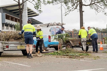 Spring Clean Up Activity