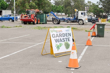 Spring Clean Up Activity